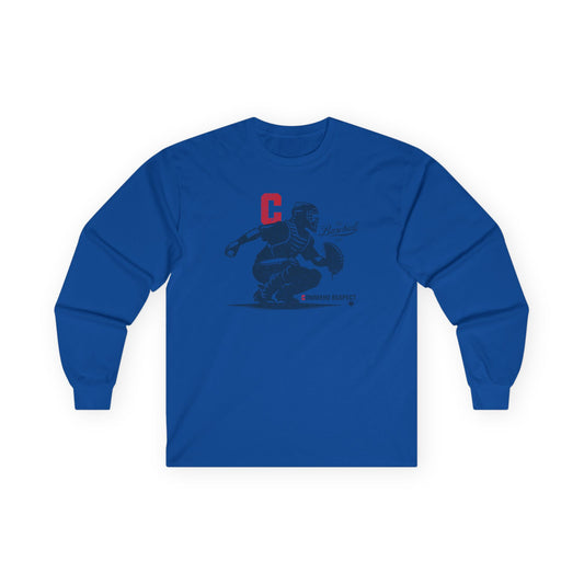 Catcher_Command Respect Long-Sleeve T-Shirt