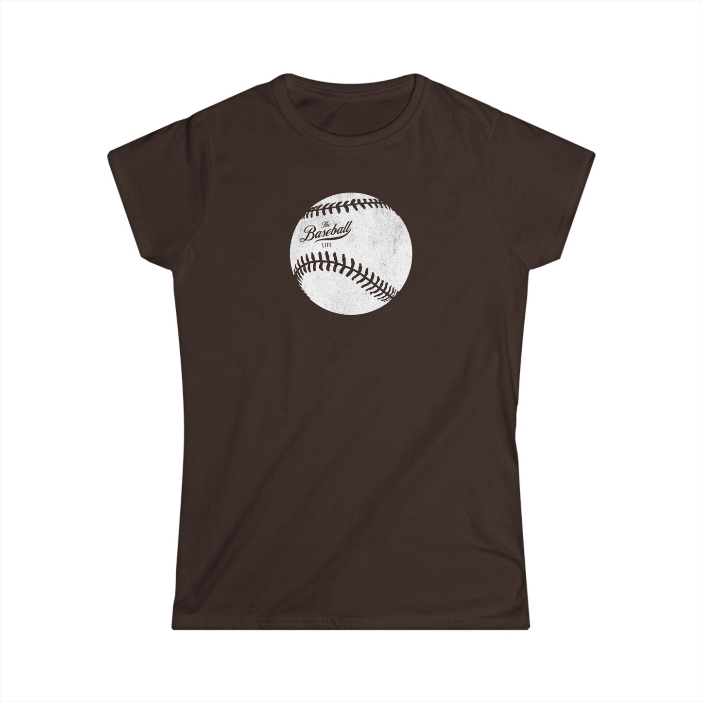 Women's Weathered Baseball T-Shirt