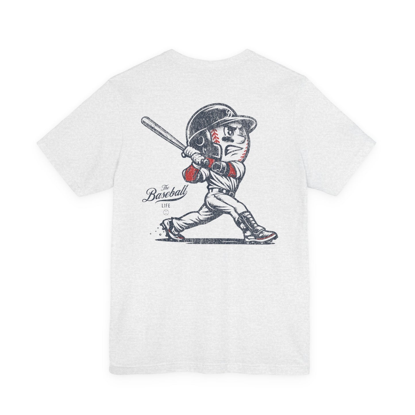 Mr. Baseball Mascot Home Run T-Shirt