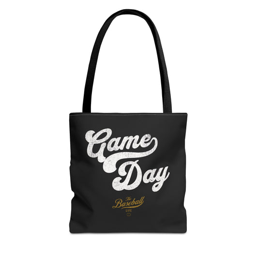 Game Day Tote Bag_Black