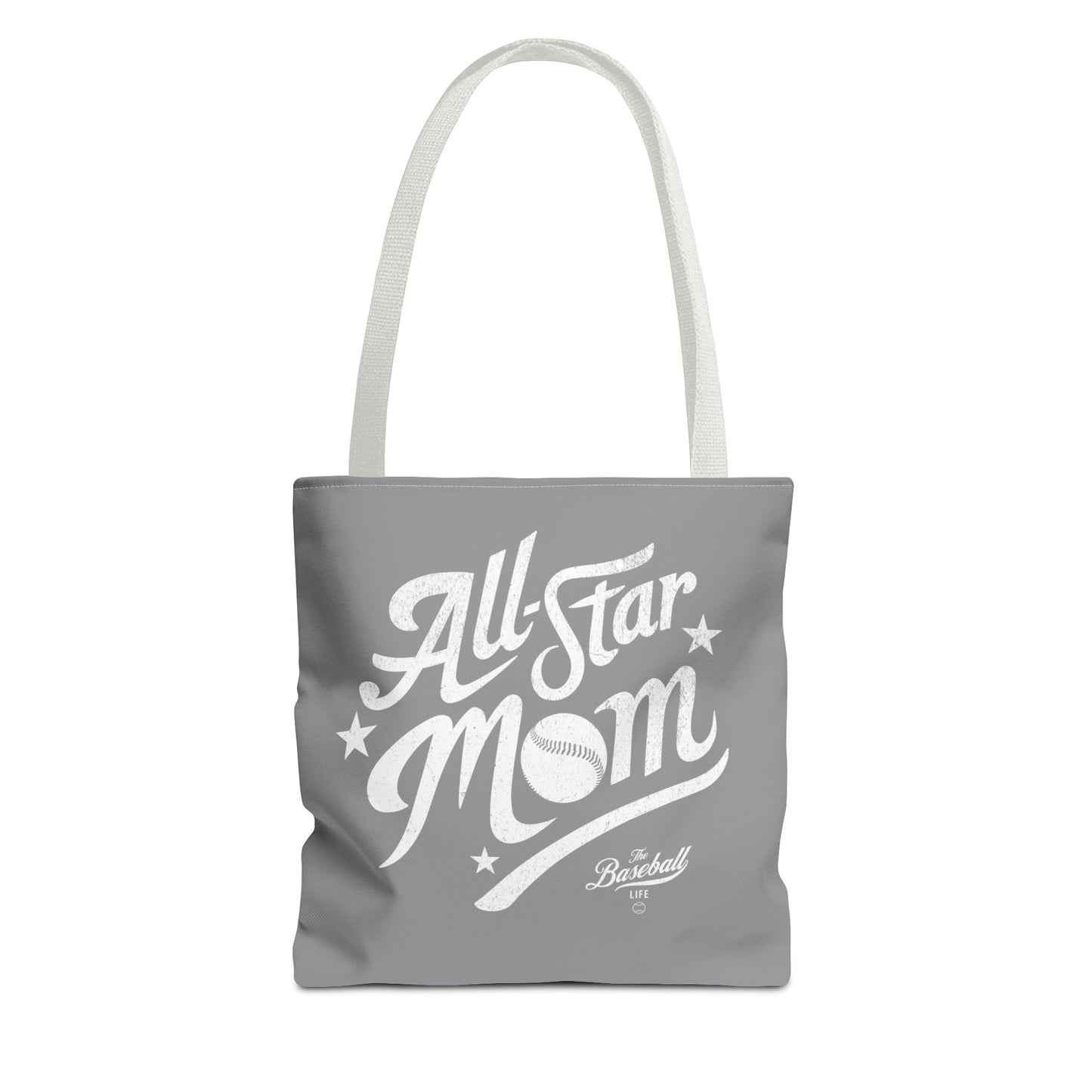 All-Star Mom Tote Bag_Gray
