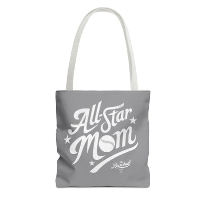 All-Star Mom Tote Bag_Gray