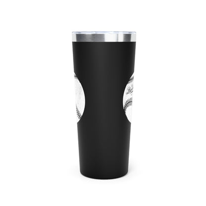 22oz Insulated Travel Tumbler_Weathered Baseball