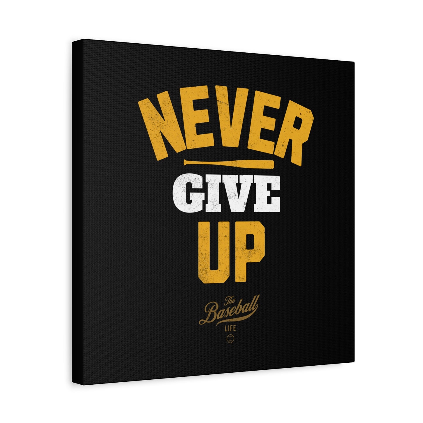 Never Give Up Wall Art Canvas