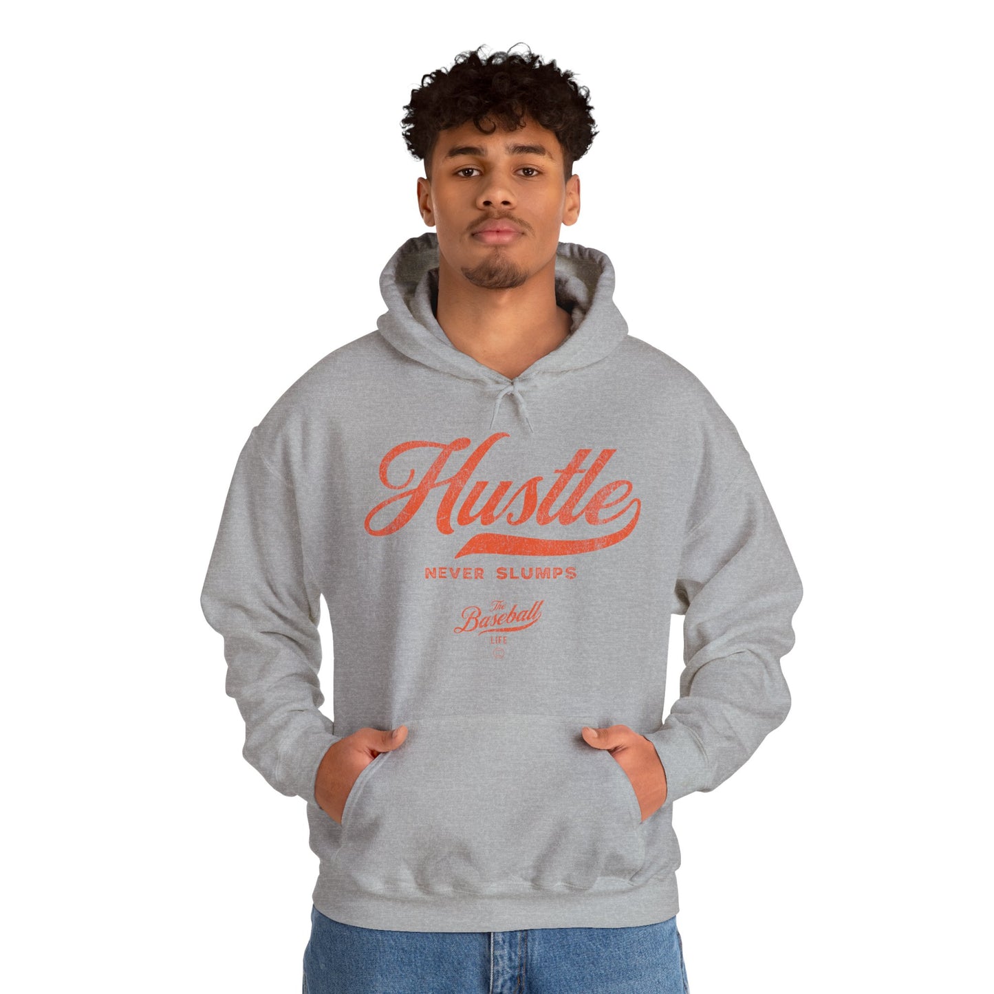 Hustle Never Slumps Hoodie