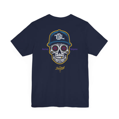 Beisbol Sugar Skull Series_Player 1 T-Shirt