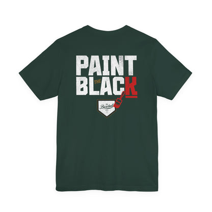 Paint The Black Baseball T-Shirt