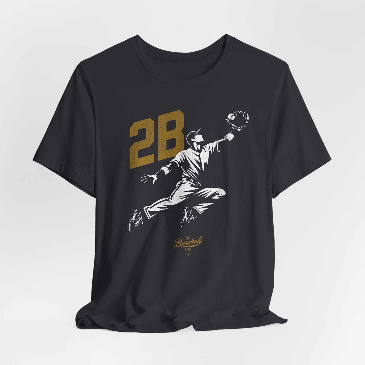 2B_Second Baseman T-Shirt
