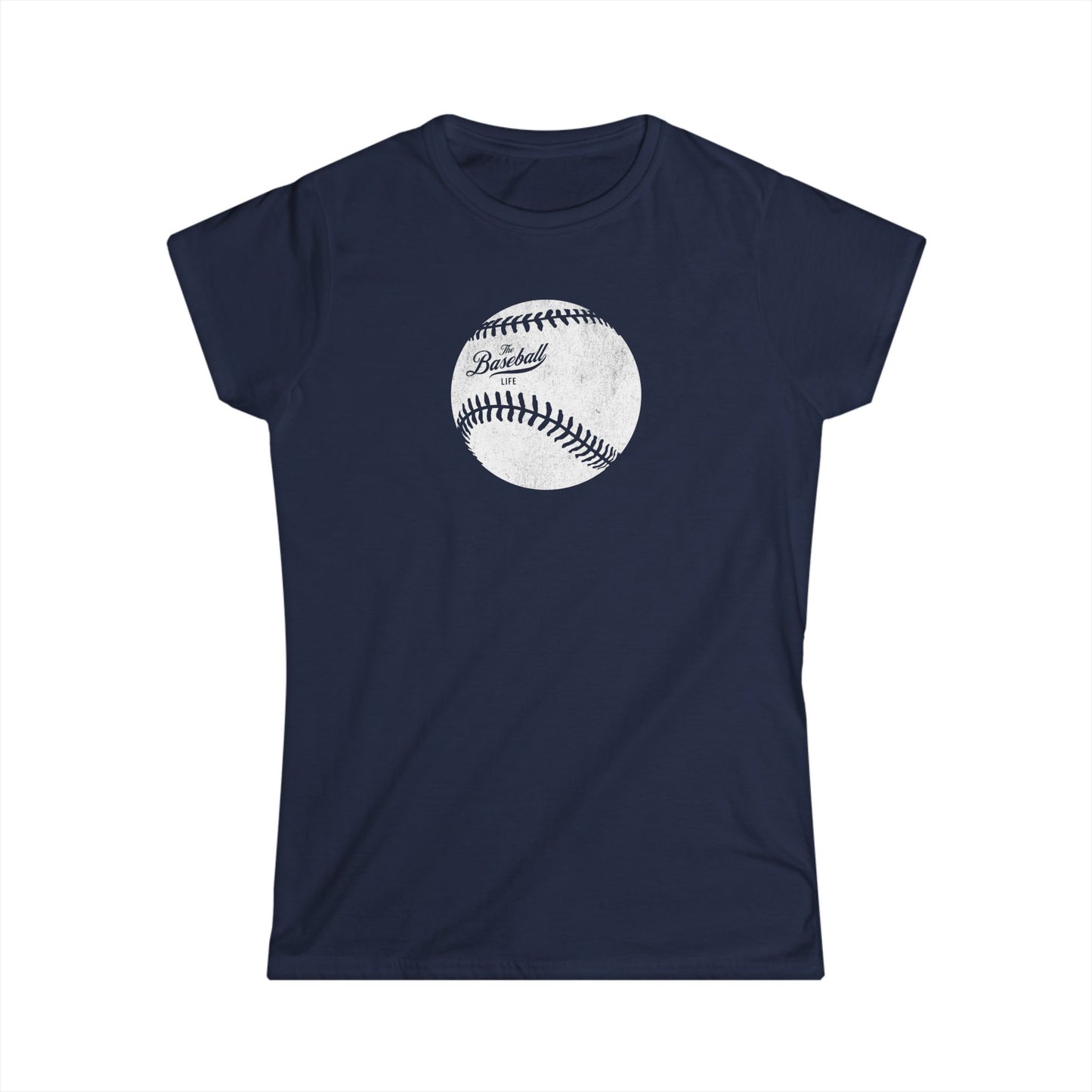 Women's Weathered Baseball T-Shirt