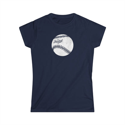 Women's Weathered Baseball T-Shirt