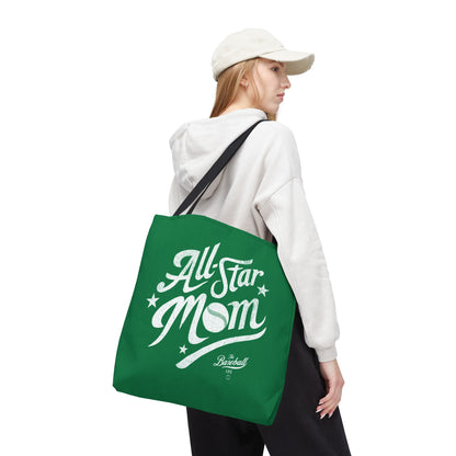 All-Star Mom Tote Bag_Green