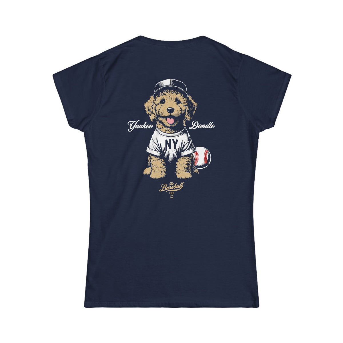Yankee Doodle Women's Baseball T-Shirt