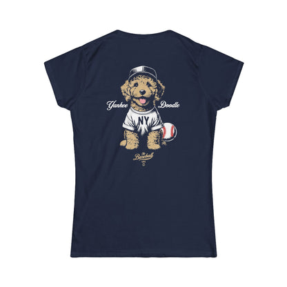 Yankee Doodle Women's Baseball T-Shirt