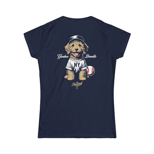 Yankee Doodle Women's Baseball T-Shirt