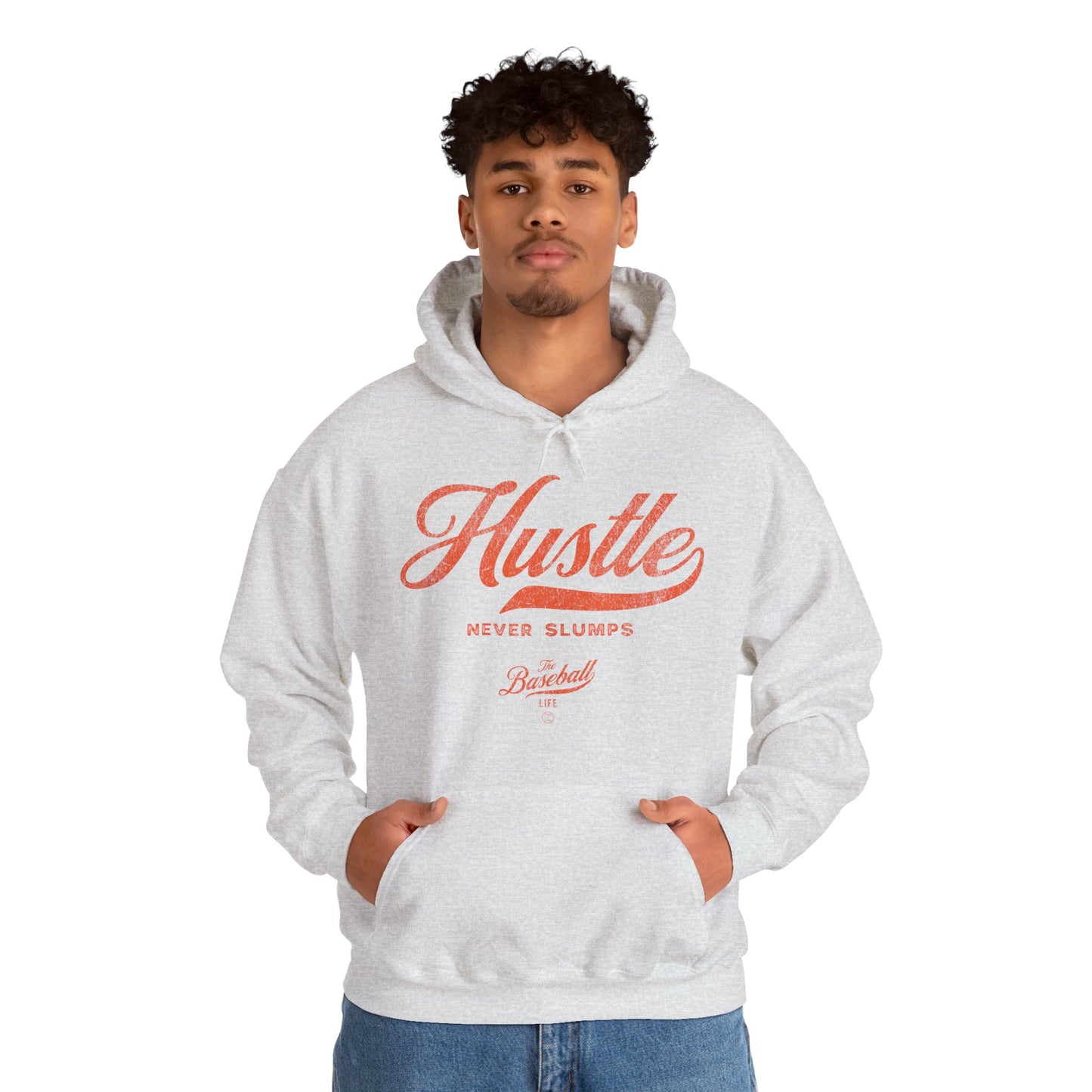 Hustle Never Slumps Hoodie