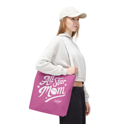 All-Star Mom Tote Bag_Bubble Gum Pink