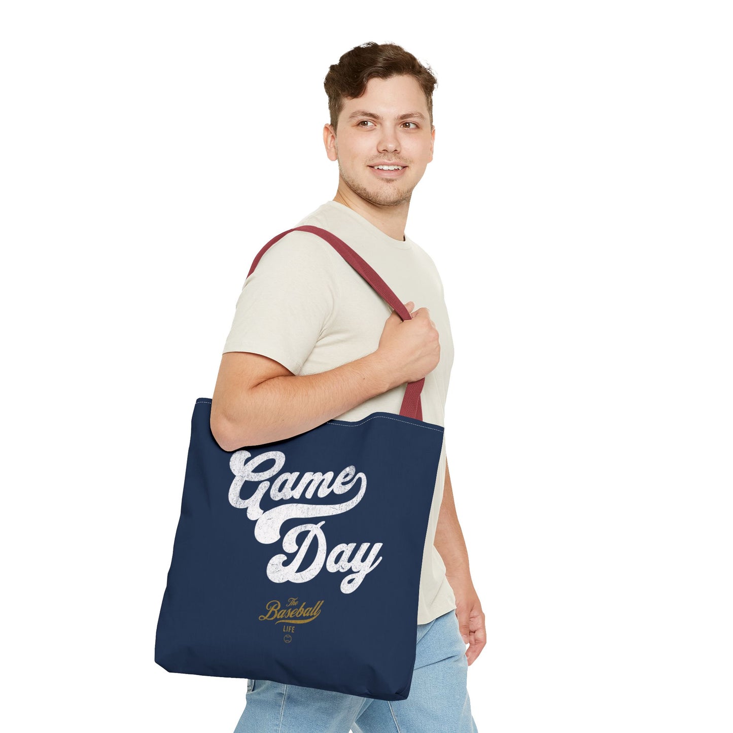 Game Day Tote Bag_Navy