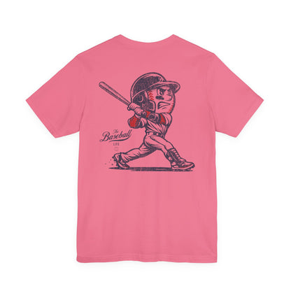 Mr. Baseball Mascot Home Run T-Shirt