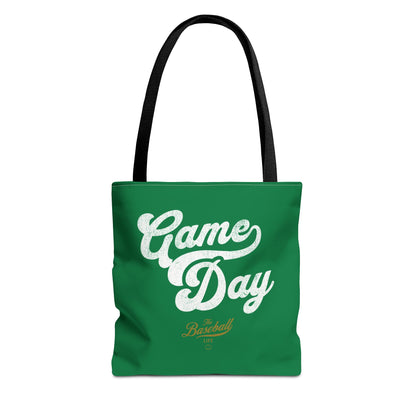 Game Day Tote Bag_Green