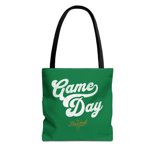 Game Day Tote Bag_Green