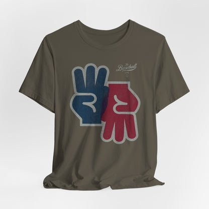 3 Up 3 Down Baseball T-Shirt
