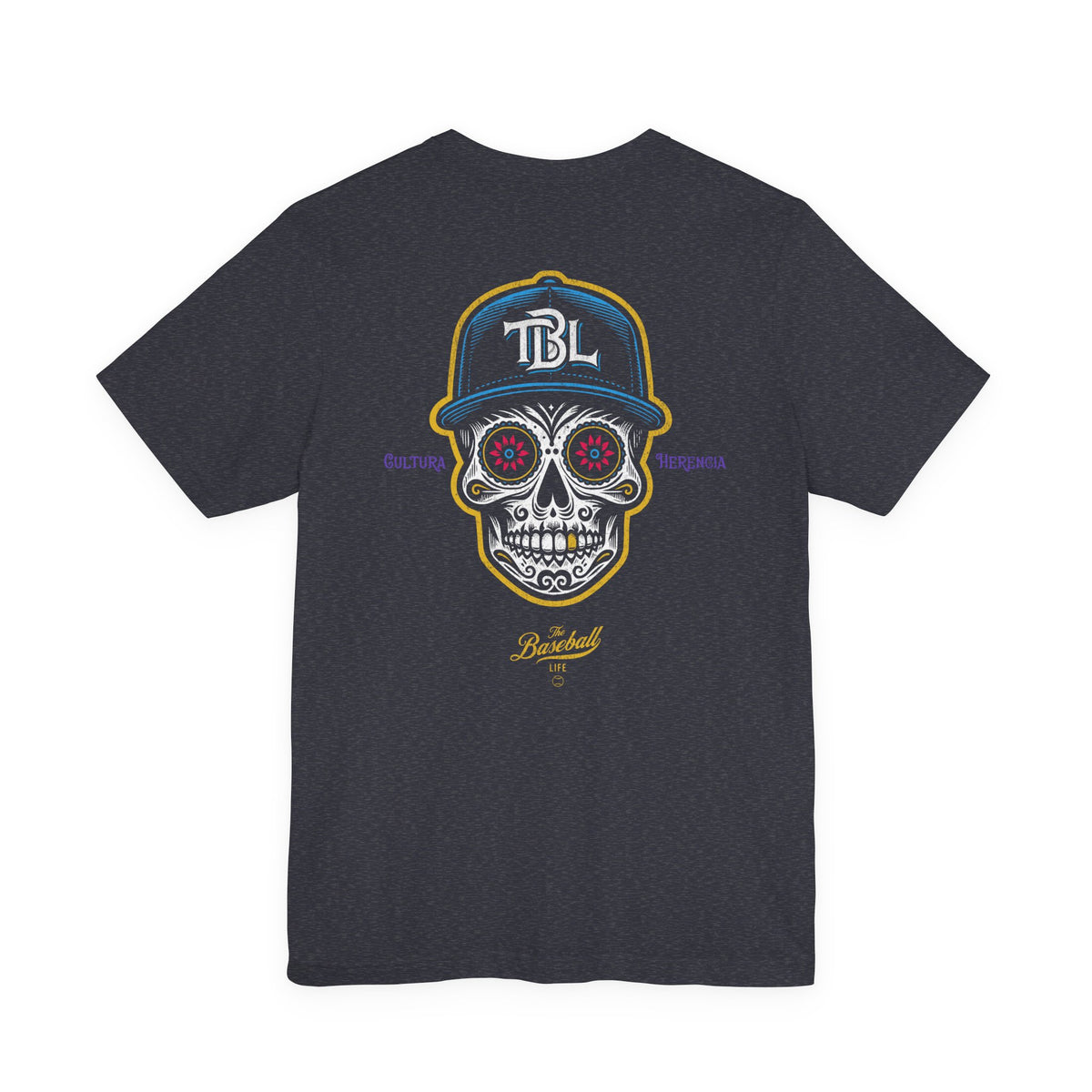 Sugar Skull Baseball T-Shirt