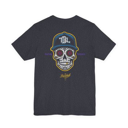 Sugar Skull Baseball T-Shirt