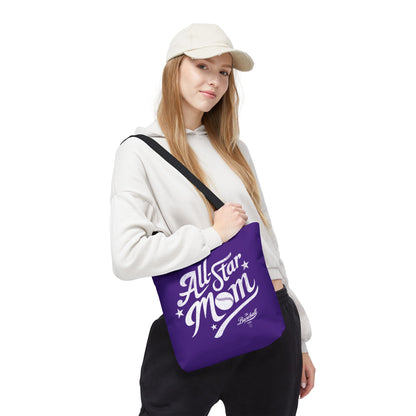 All-Star Mom Tote Bag_Team Purple