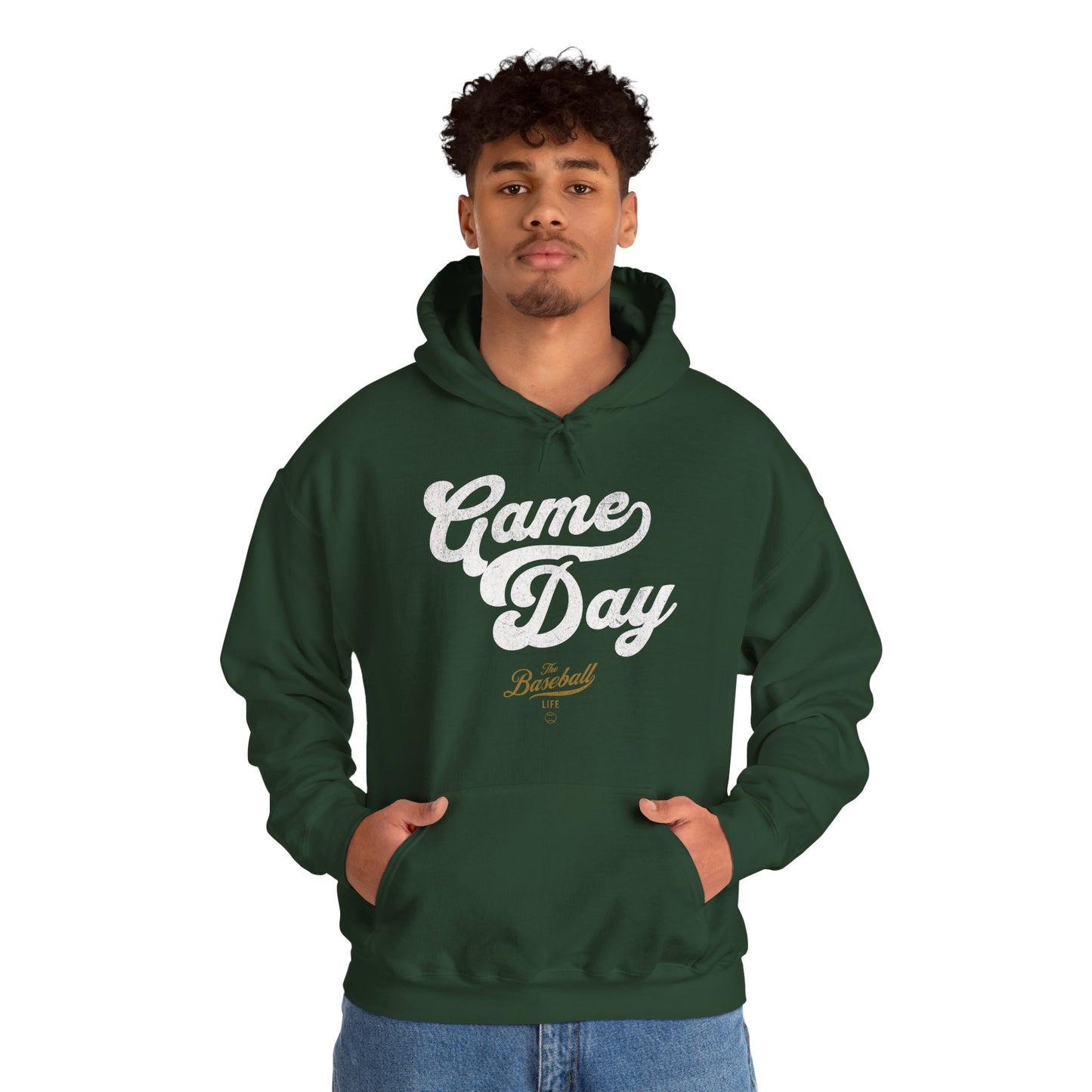 Game Day Baseball Hoodie