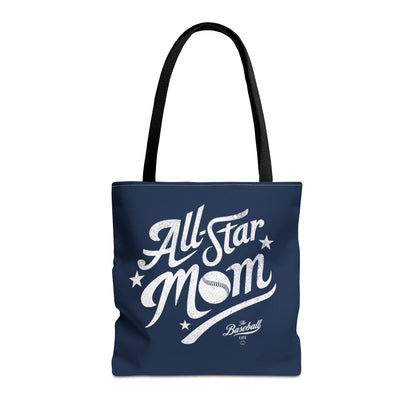 All-Star Mom Tote Bag_Navy