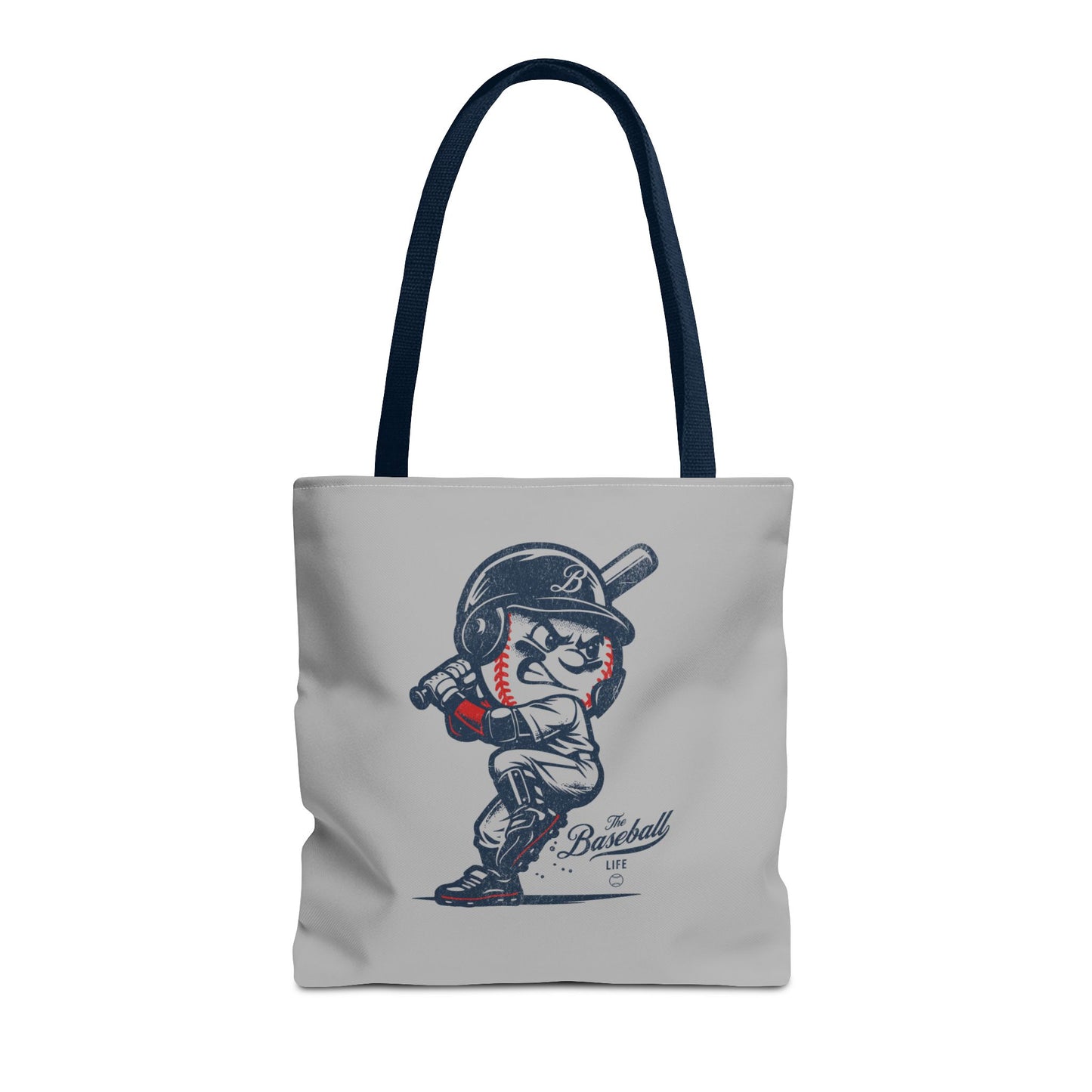 Mr. Baseball Mascot Batting Tote