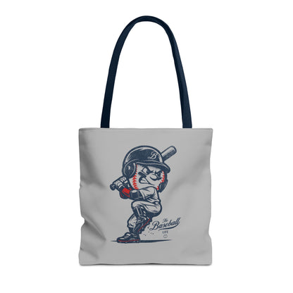 Mr. Baseball Mascot Batting Tote