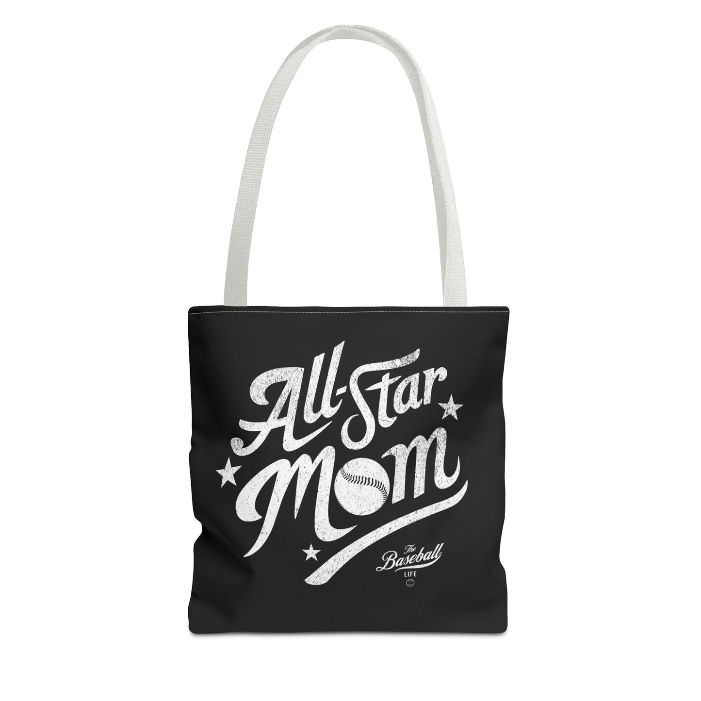 All-Star Mom Tote Bag_Black