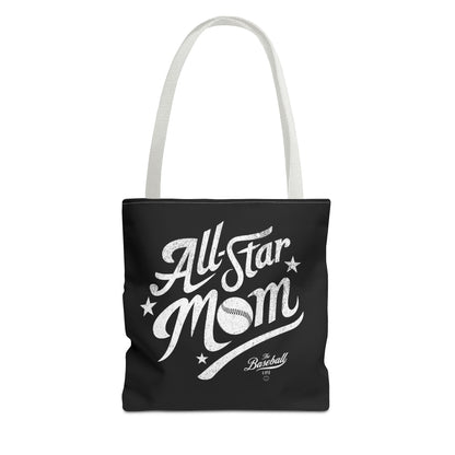 All-Star Mom Tote Bag_Black
