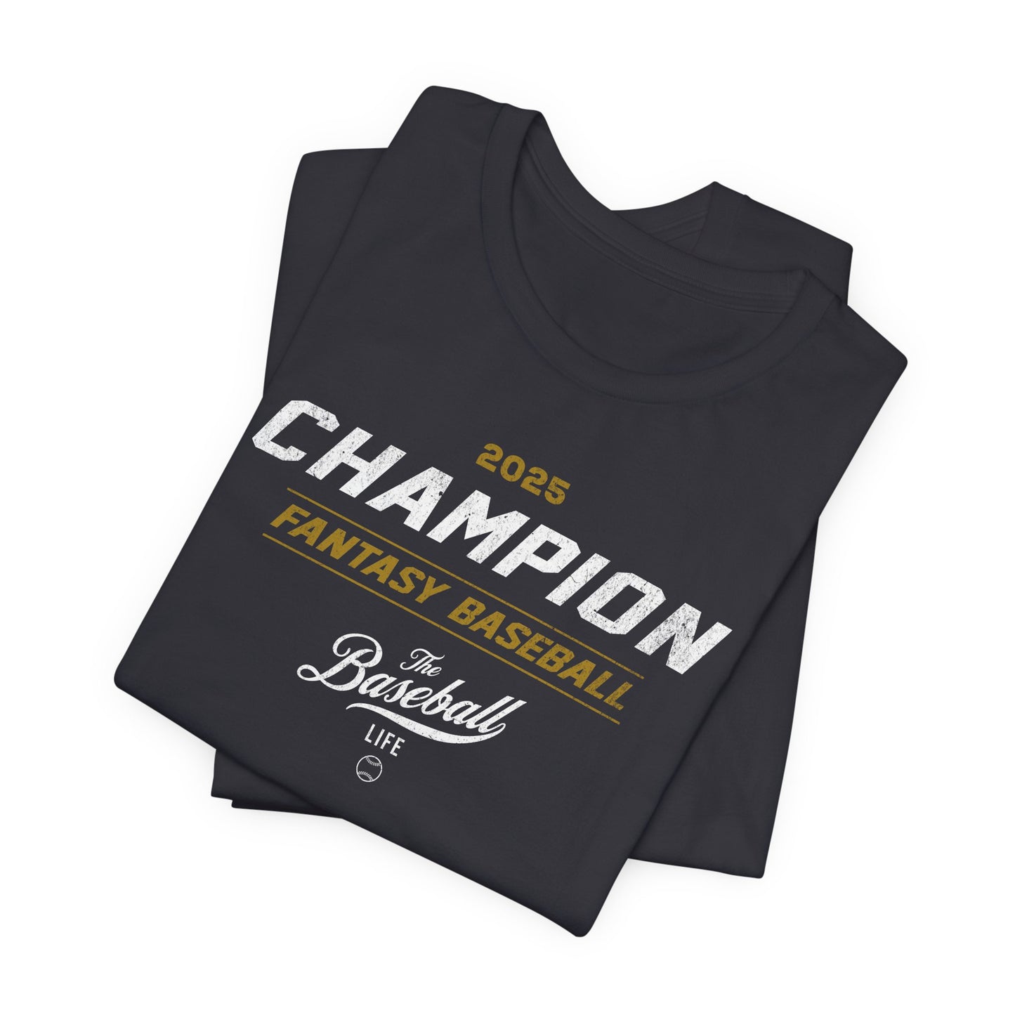 Fantasy Baseball Champion T-Shirt