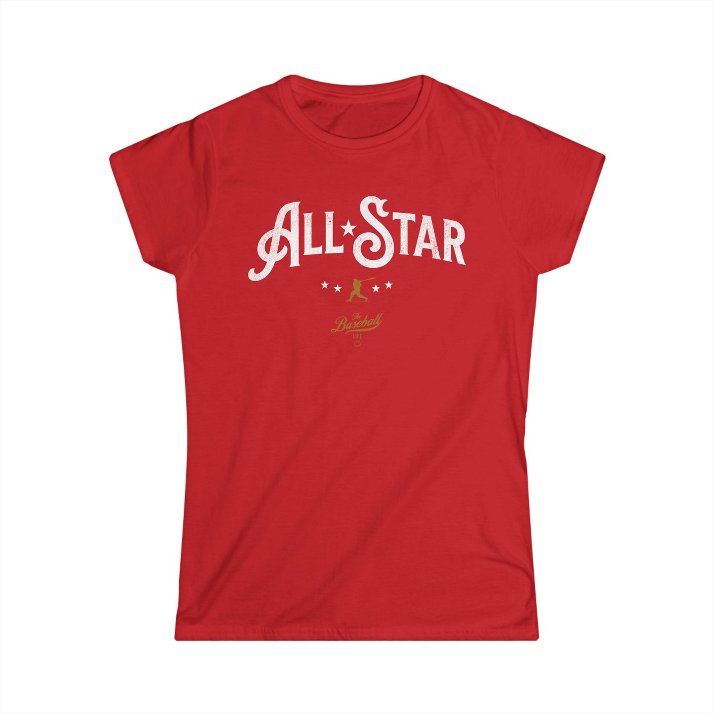 Women's All-Star Baseball T-Shirt