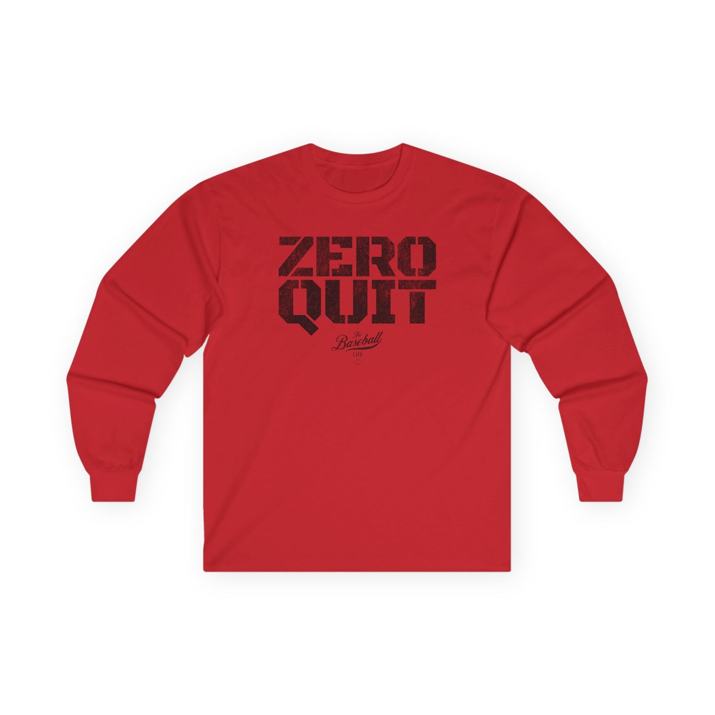 Zero Quit Long-Sleeve T-Shirt
