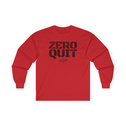 Zero Quit Long-Sleeve T-Shirt