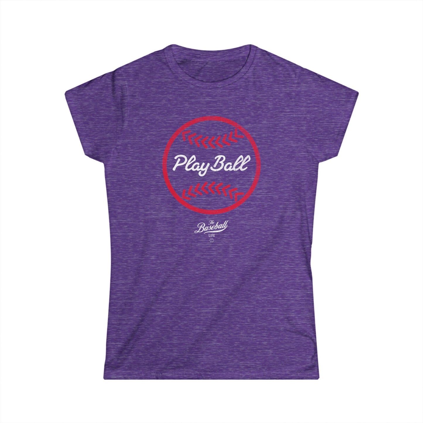 Women's Play Ball Iconic Baseball T-Shirt