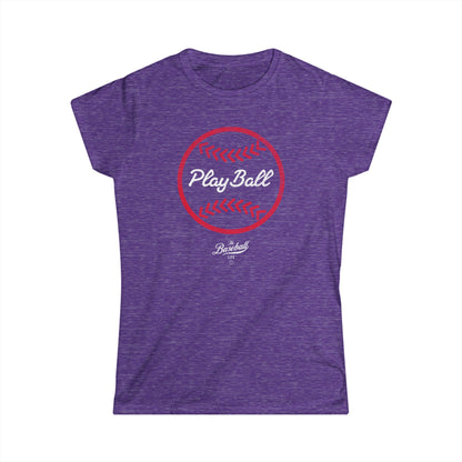 Women's Play Ball Iconic Baseball T-Shirt