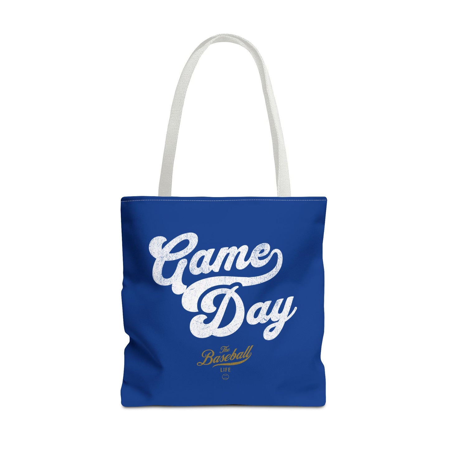 Game Day Tote Bag_Royal Blue