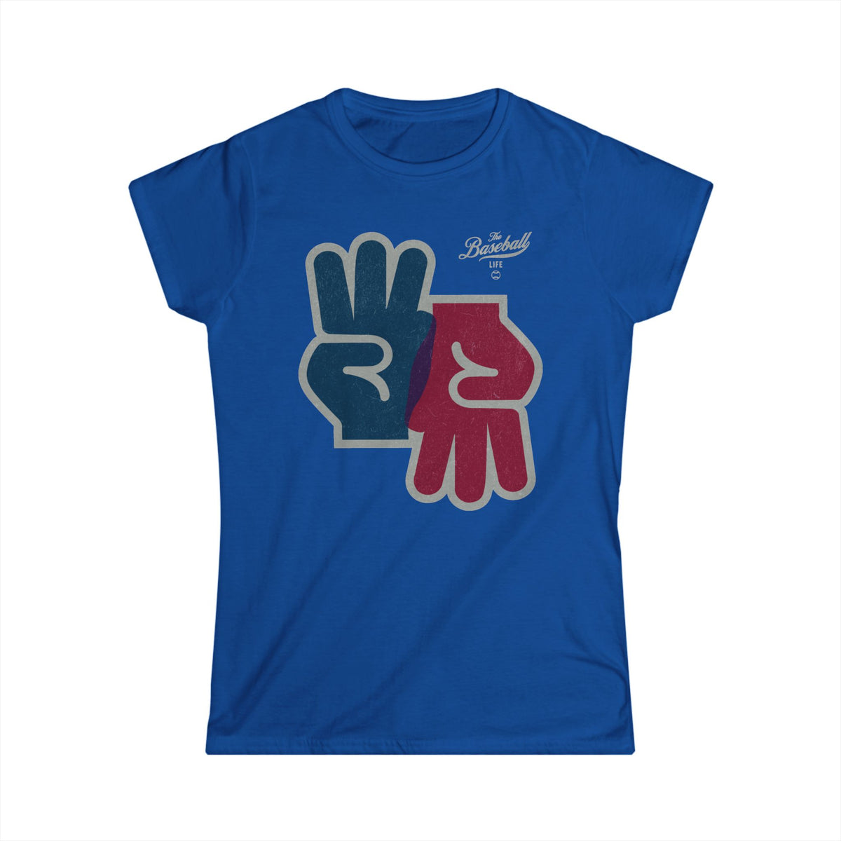 3 Up 3 Down Women's Baseball T-Shirt