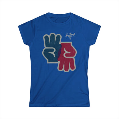 3 Up 3 Down Women's Baseball T-Shirt