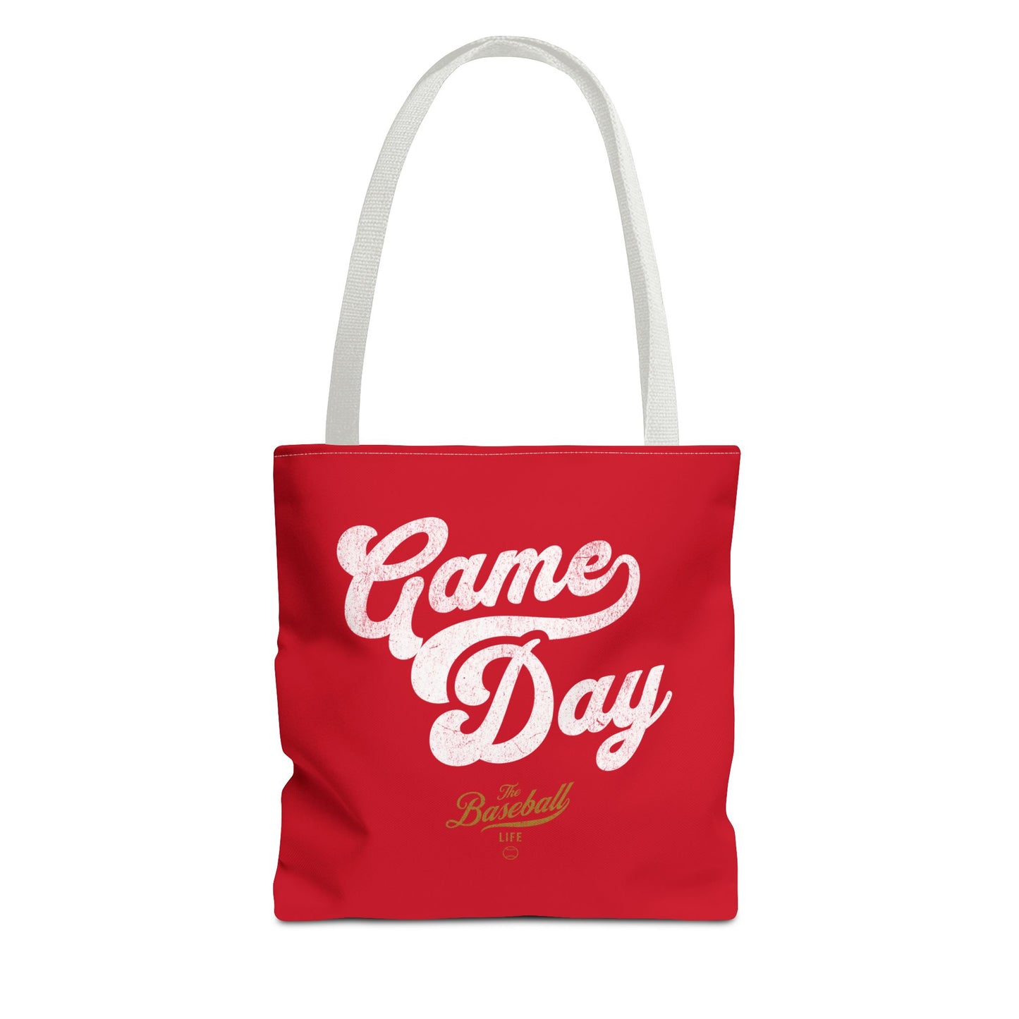 Game Day Tote Bag_Red