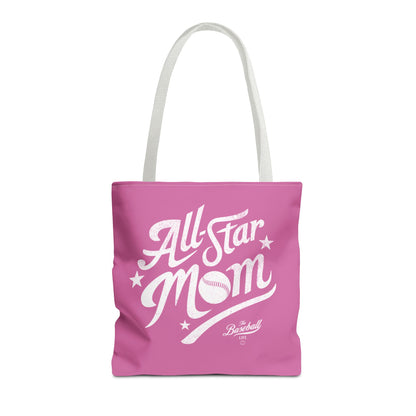 All-Star Mom Tote Bag_Bubble Gum Pink