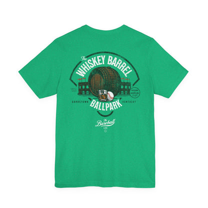 Whiskey Barrel Ballpark T-Shirt