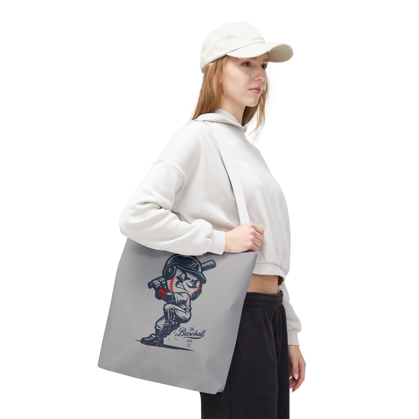 Mr. Baseball Mascot Batting Tote