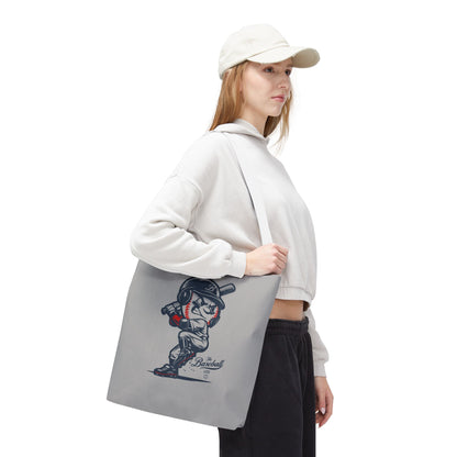 Mr. Baseball Mascot Batting Tote