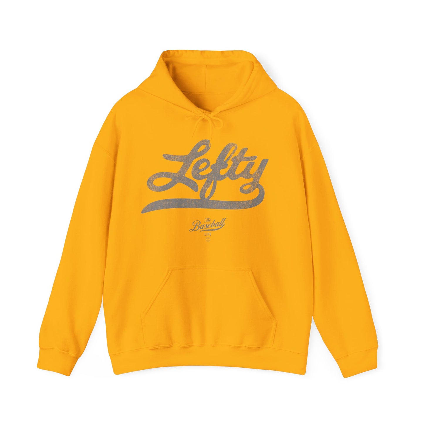 Lefty Hoodie - Silver Gray Print