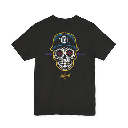 Sugar Skull Baseball T-Shirt